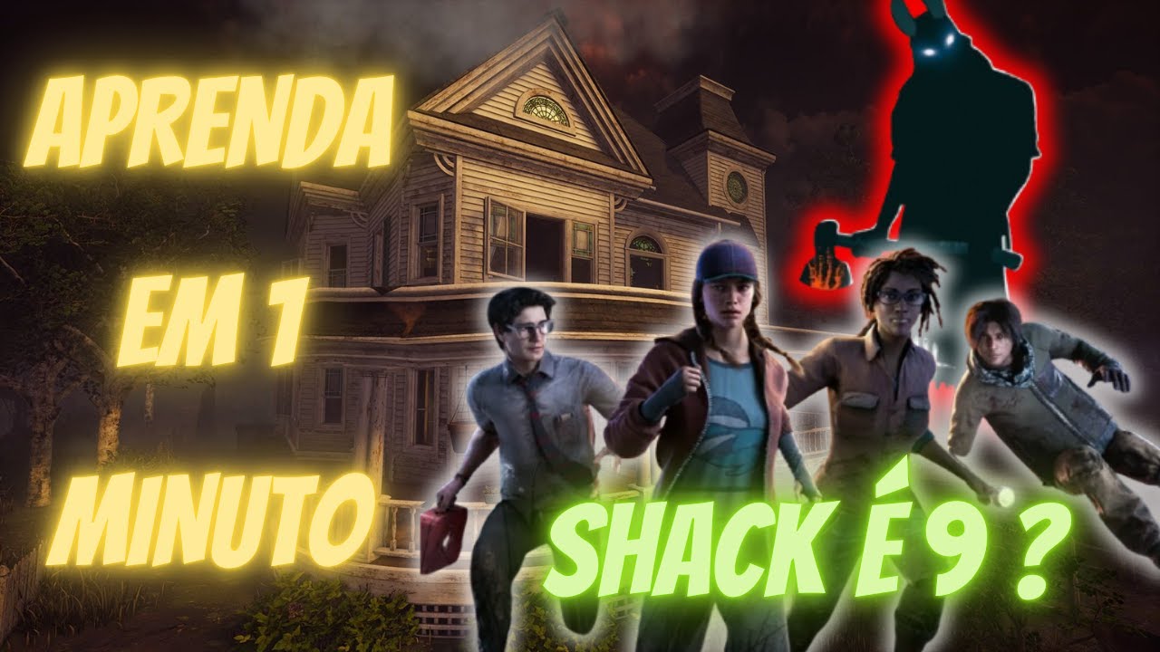 COMO NUMERAR MAPA no DBD (Jardim da Alegria) - MpziN no Dead By Daylight