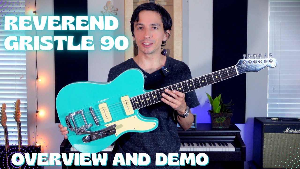 Reverend Gristle 90 -This guitar should be way more popular.