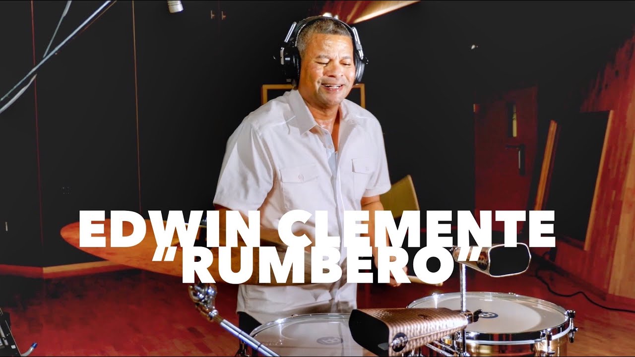 MEINL Percussion Edwin Clemente 