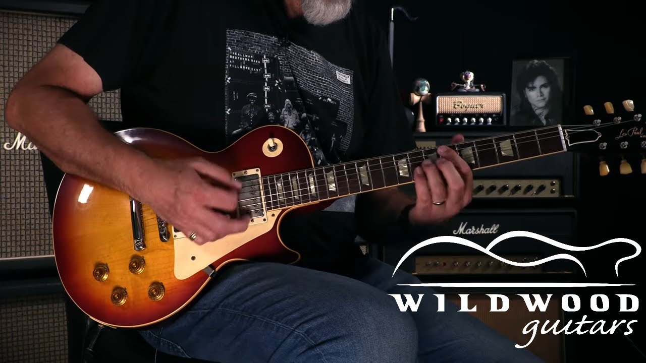 Gibson Custom Shop Wildwood Spec 1958 Les Paul Standard - VOS &bull; Серийный номер: 82542
