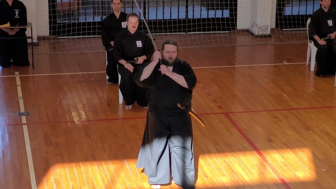 Fleming - Examen 1° kyu Iaido - Rosario