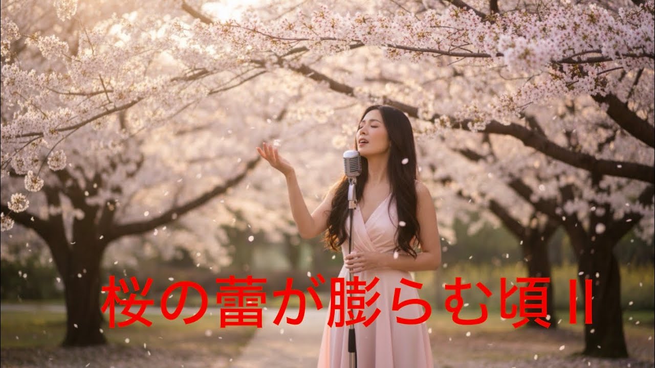 桜の蕾が膨らむころⅡ   When the cherry blossom buds swell Ⅱ