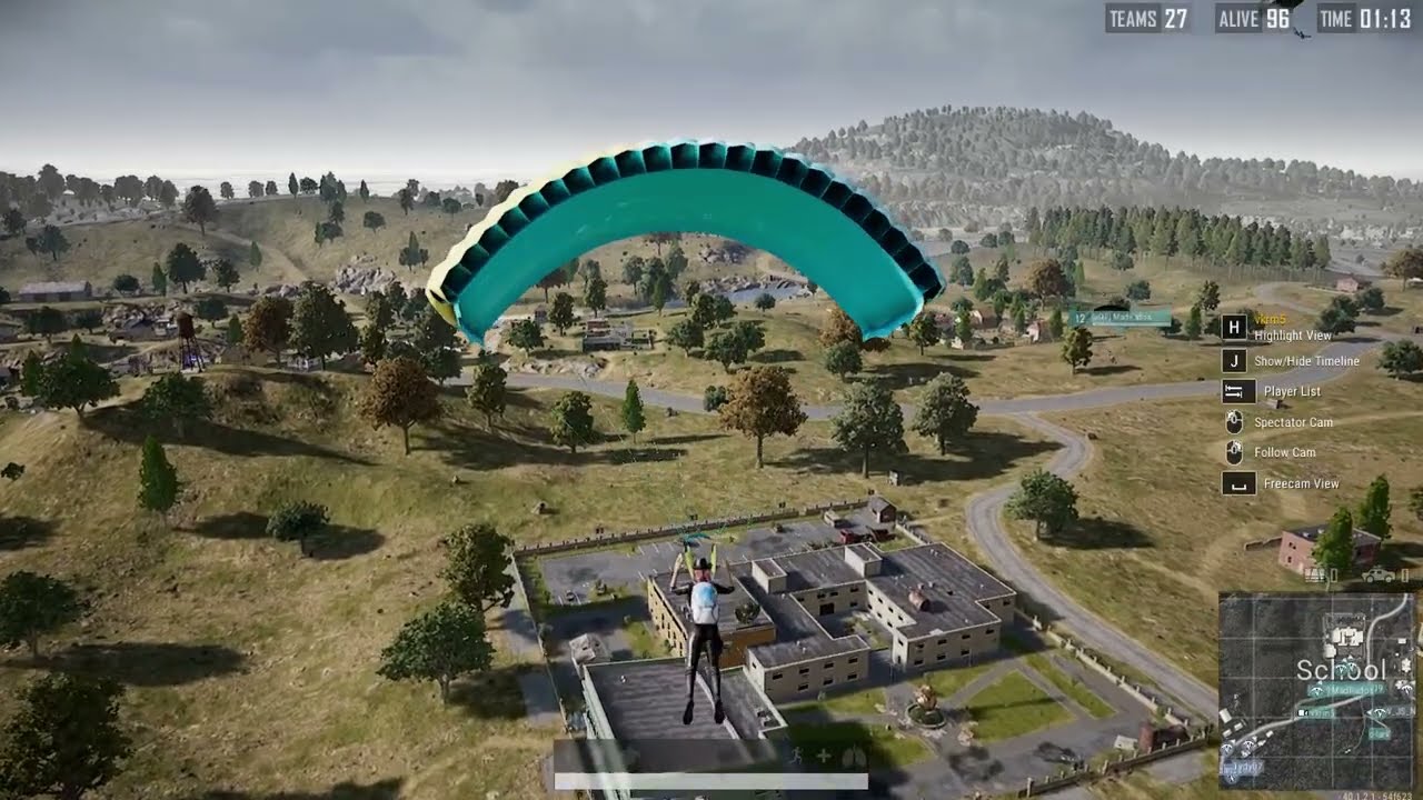 No Escape From Erangel School… 😨 | PUBG PC Gameplay