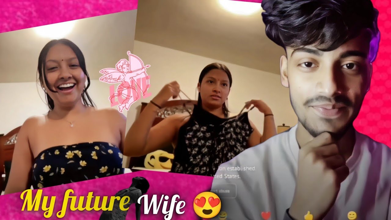 Omegle video chat pe Meri hone bali wife mil gayi yaar 🥰 video Pura dekhna 😉 @Makkari90ml