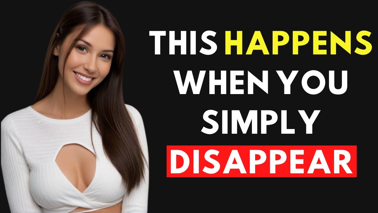 Here's 9 Things A Woman  Feels When You Simply WALK AWAY | Female Psychology