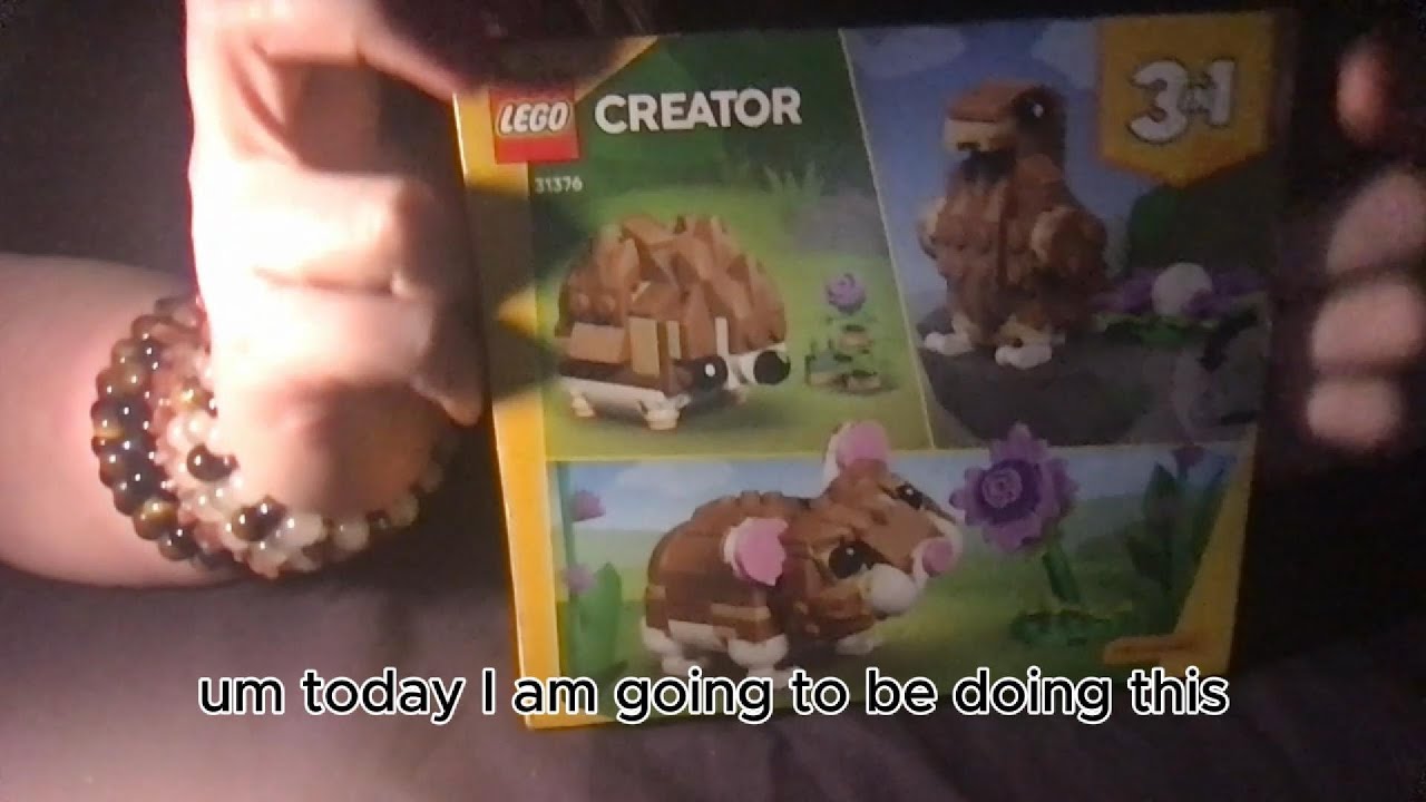 Lego Creator 3in1 Hamster