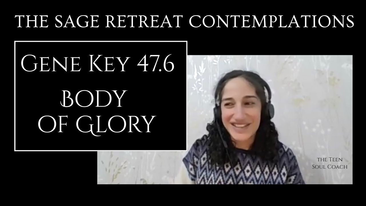 Gene Key 47.6 Sage Contemplation and Mythos