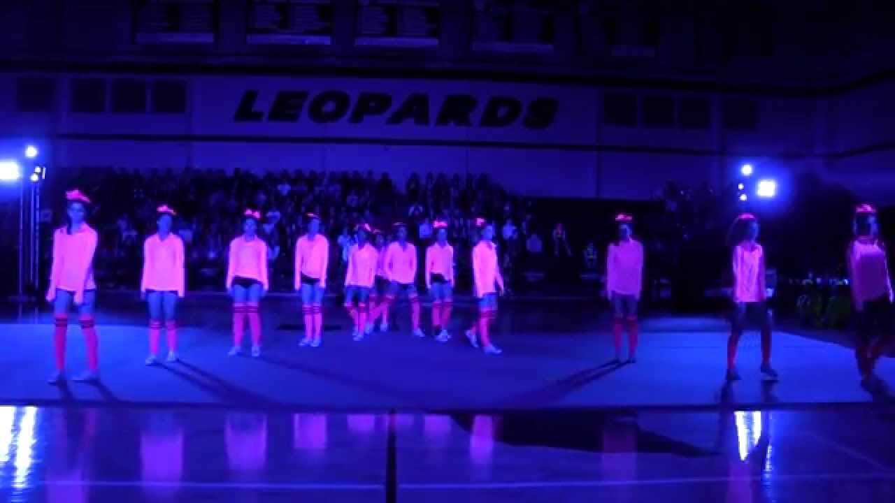 Blacklight Pep Rally 2015
