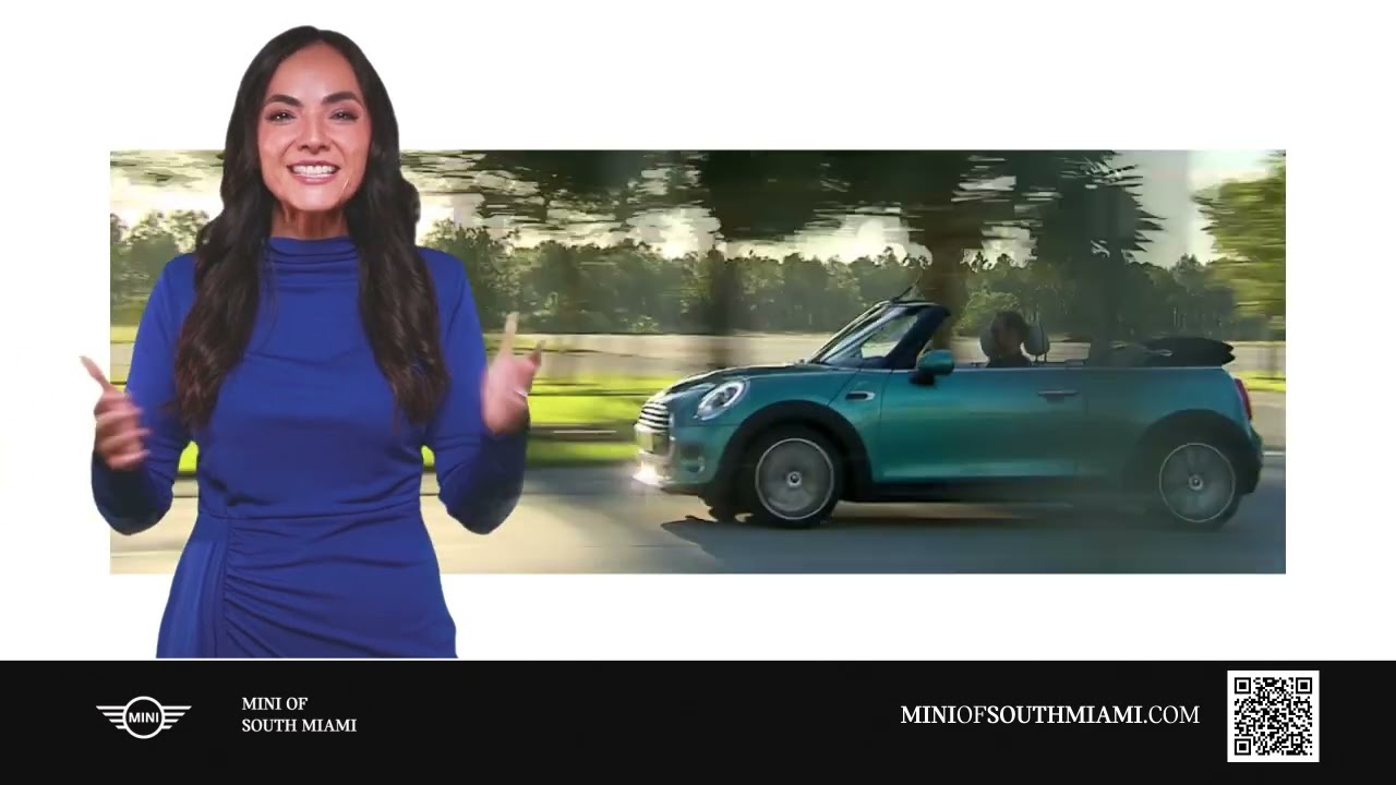 Drive A Certified Pre-Owned MINI from MINI of South Miami!