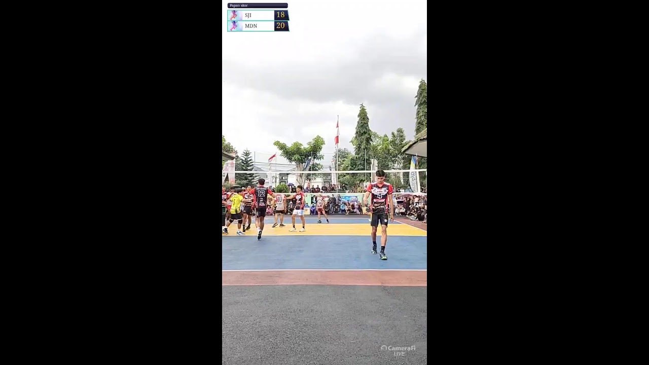 Big Match SJI vs MDN Denpom Cup Garut 2026