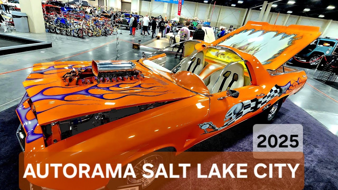 2025's HOTTEST SALT LAKE CITY AUTORAMA 50th Annual | Classic Cars, Trucks, Customs, and much more...