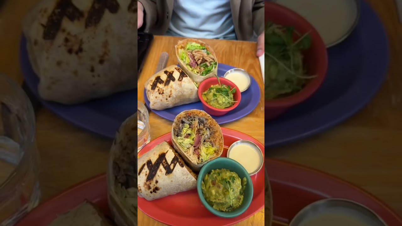 Mexican Vegan Food #shorts