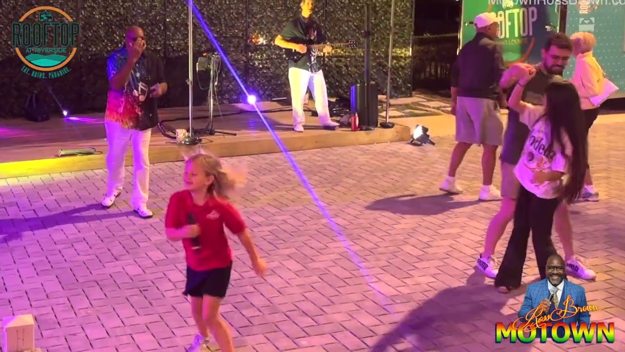 Motown Ross Brown LIVE! Boogie Shoes at Rooftop at Riverside Bonita Springs, Florida