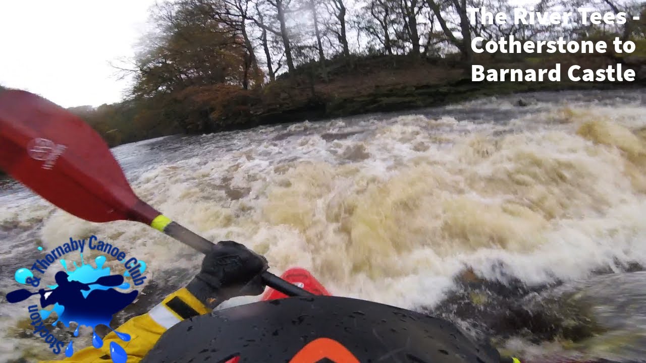 Beginners lead trip on the River Tees - Cotherstone to Barnard Castle 0 97m