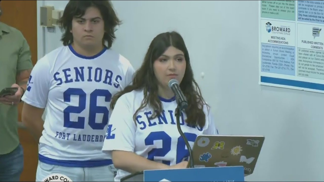 Broward school board closes six campuses amid backlash over graduation venue changes