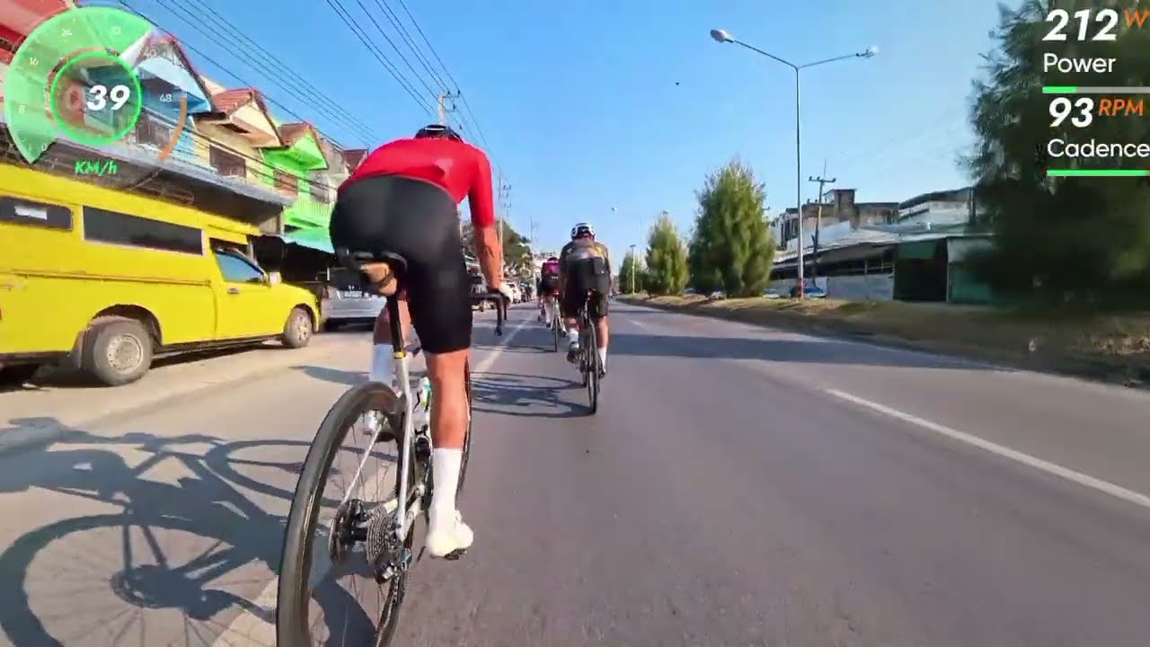 Chiang Mai, 55 Club Saturday Ride, 3rd January 2026. Happy New Year !
