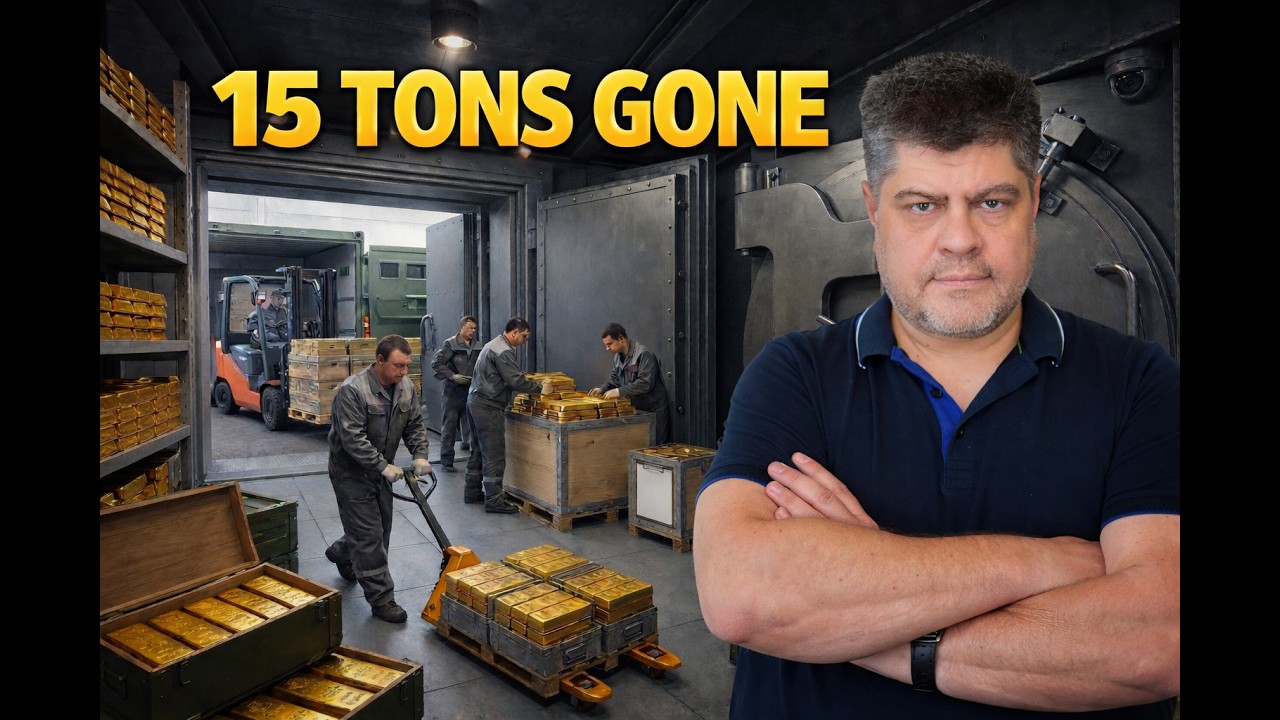 Liquidating Reserves: Russia&rsquo;s Biggest Gold Sell-Off Since 2002