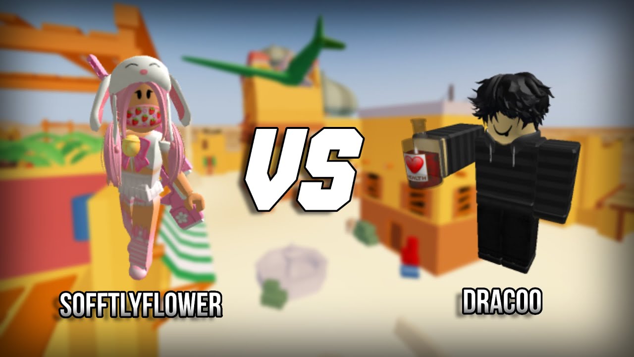 1v1ing DRACOO | Roblox Arsenal