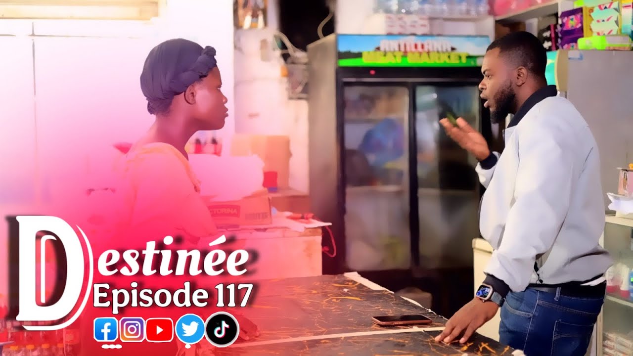 DESTIN&Eacute;E EPISODE 117 FEUILLETON &Eacute;VANGELIQUE HAITIEN 2025(Eneldo Resi ap touye Edeline😳