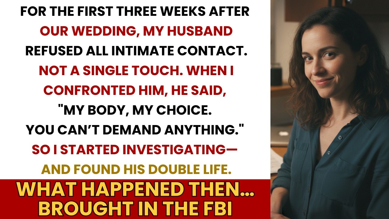 Husband Refused Intimacy Saying “My Body, My Choice”—Then the FBI Exposed His Double Life