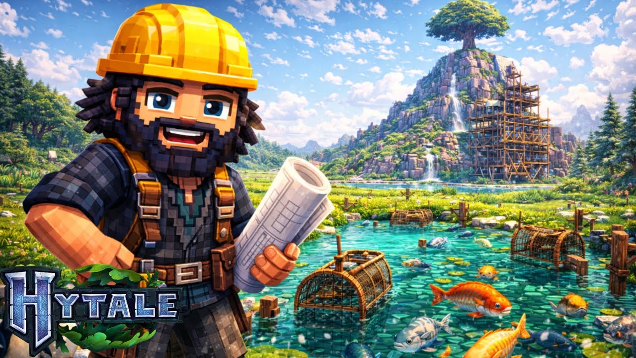 HYTALE Let’s Play Deutsch #025 🌍 | Farm Verbesserungen & Planung der neuen Base