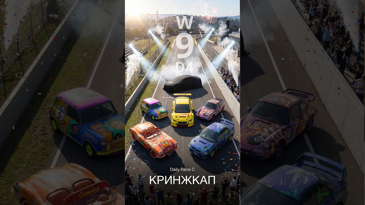 W9D4 GT7: Mount Panorama 🏔️ пару гонок на WRX Gr.3, потом кринж-кап @niceguysracing42 😈 | PS5 Pro