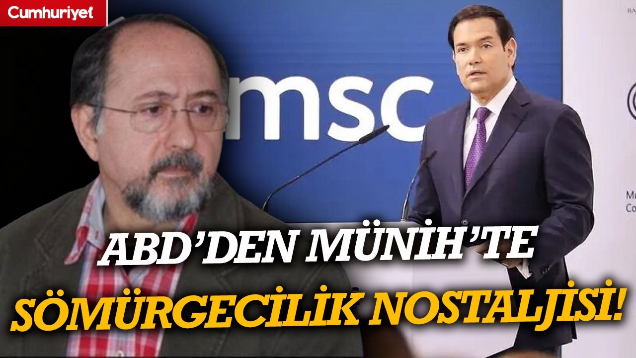ABD’den Münih’te sömürgecilik nostaljisi! Ergin Yıldızoğlu’ndan flaş Avrupa eleştirisi!