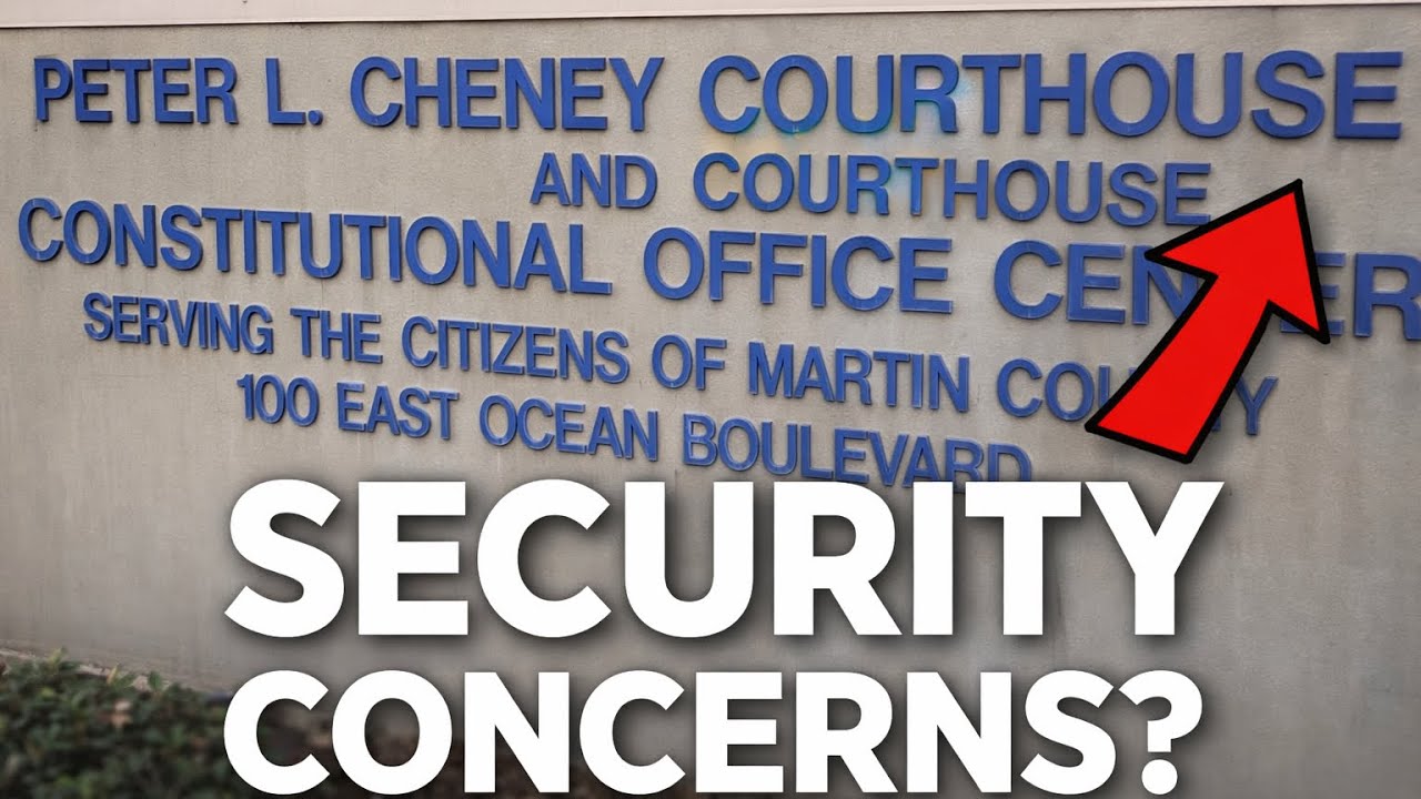 Filming a Courthouse — Deputies Raise Security Concerns