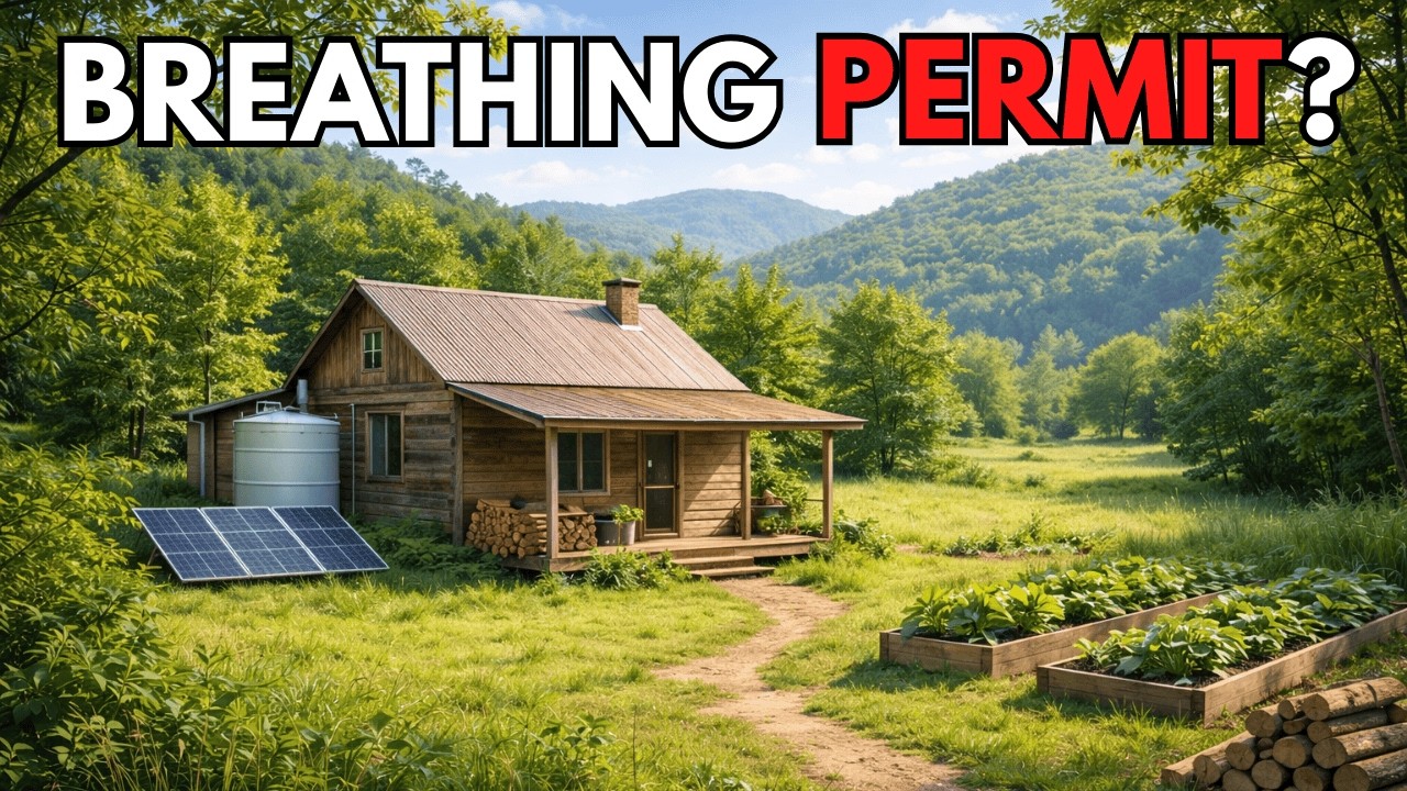 The Silent Crackdown on Simple Living [Off-Grid in 2026]
