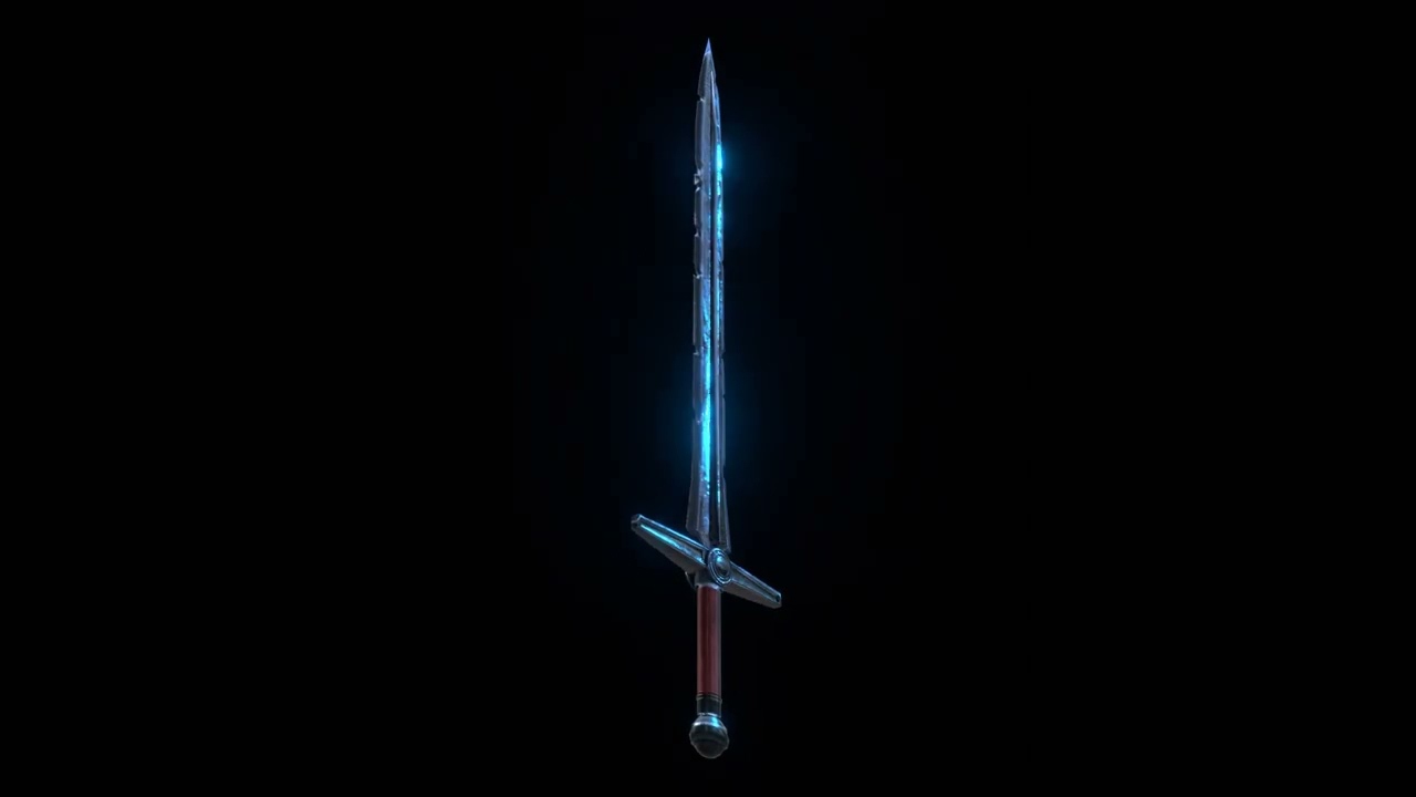 All-BlacktheNecrosword(3D model) - Gorr Sword