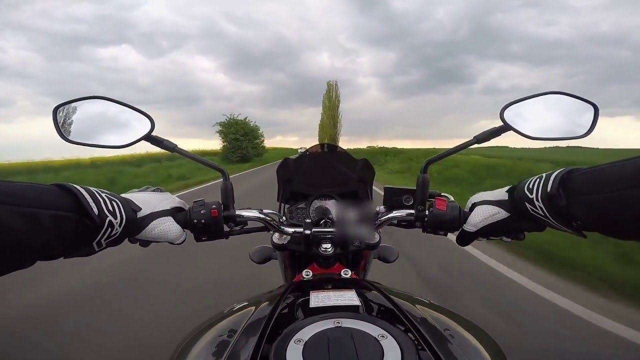 2016! Suzuki Gladius - Czech Rep. (GoPro Hero 4)