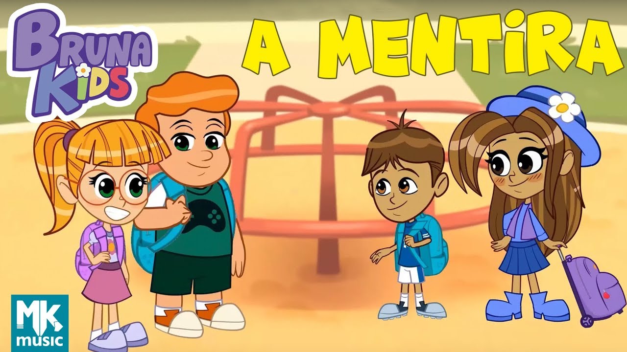 Bruna Kids - 🤥 A Mentira | Episódio 9 | Bruna Karla