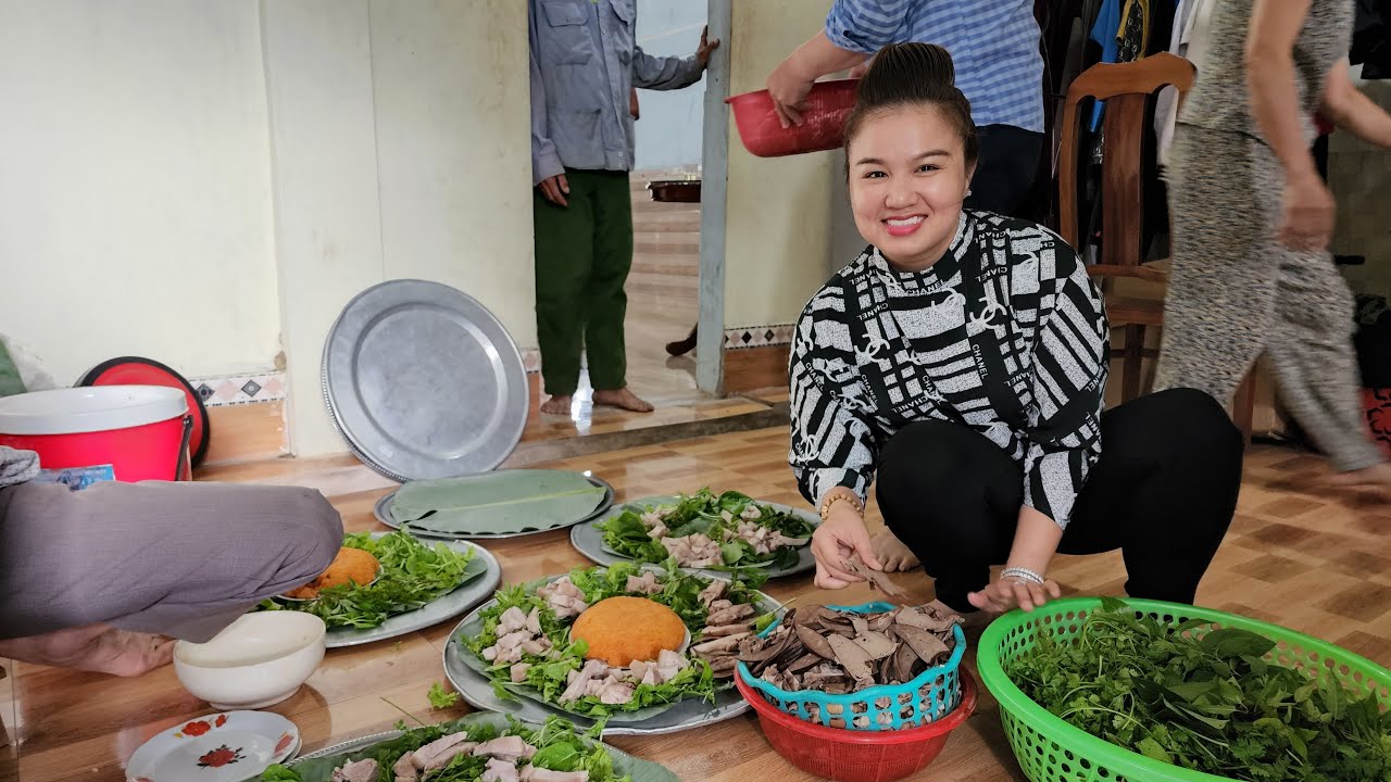 Bữa Cơm Ở Nông Thôn. Quê Bạn Có Vậy Không ?