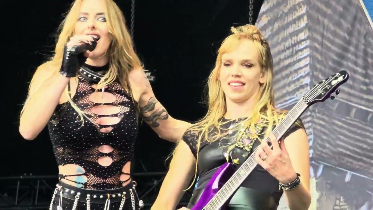 Burning Witches - Lucid Nightmare (Masters of Rock 2025 - Vizovice) 4K Live Video 