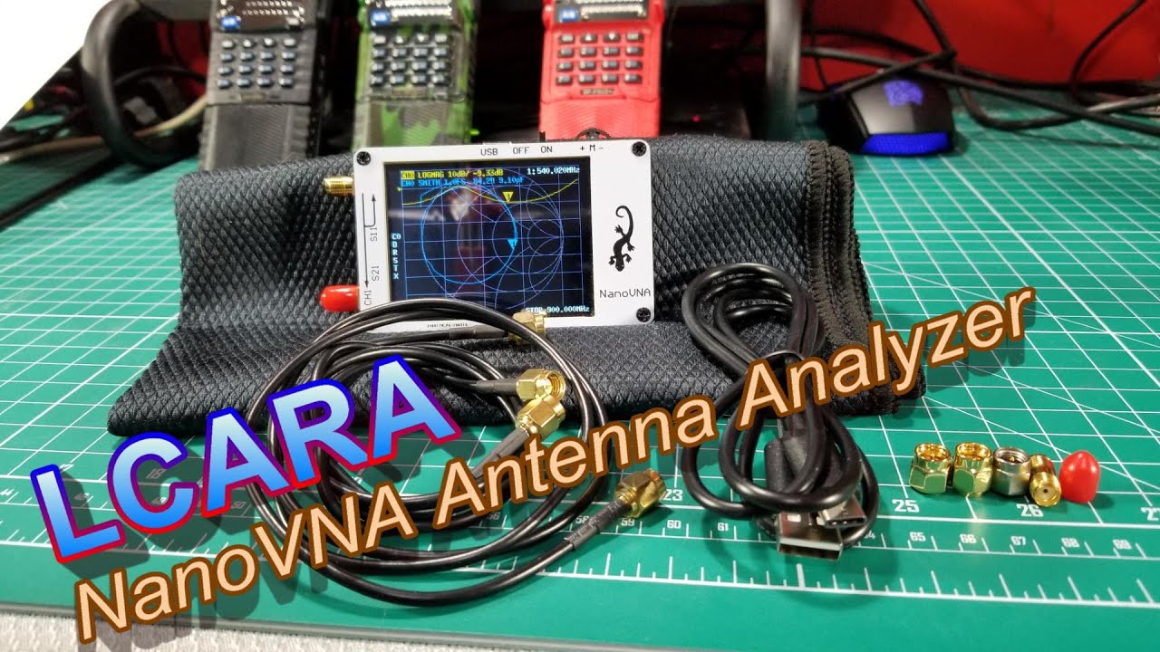LCARA HAM Radio: NanoVNA Antenna Analyzer