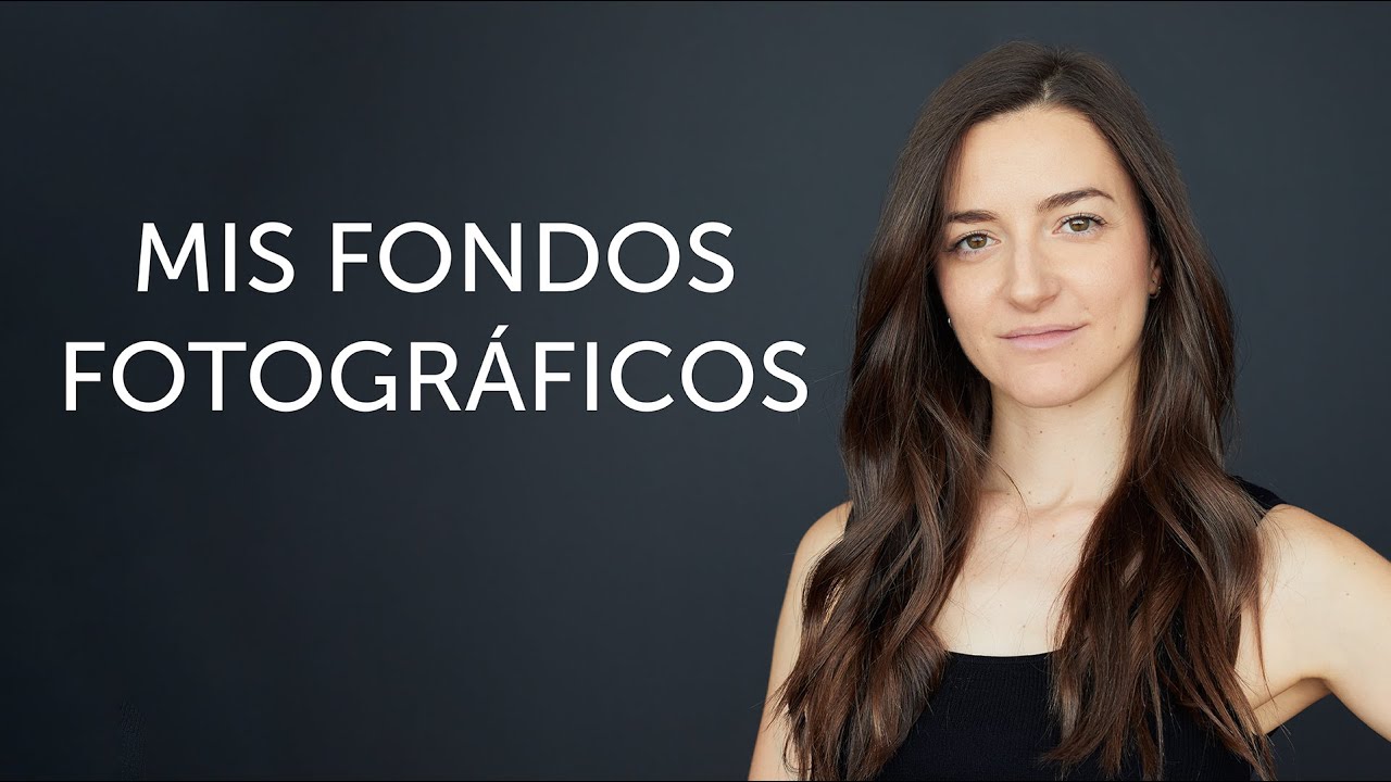 Mis Fondos Fotográficos - Descubre los que uso en el estudio para retrato profesional 📸
