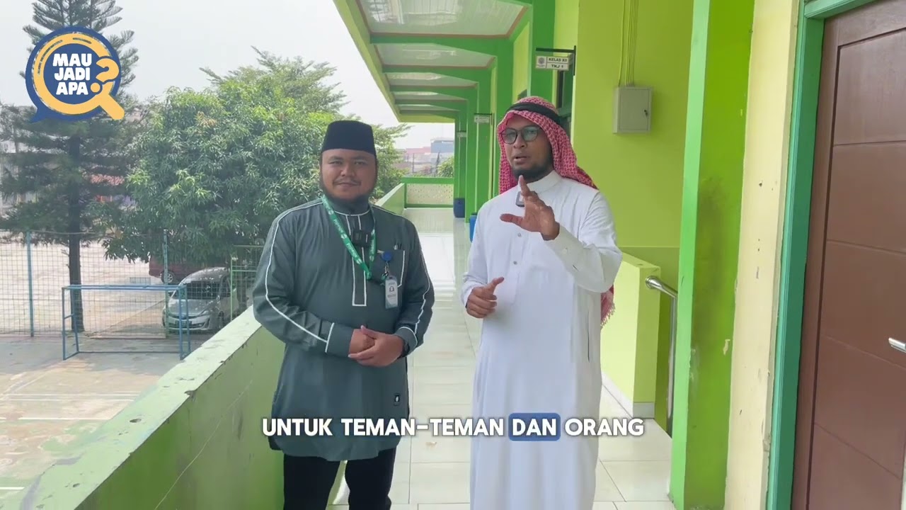 GAK PERLU NGINEP, SEKOLAH DISINI SERASA DI PONDOK  