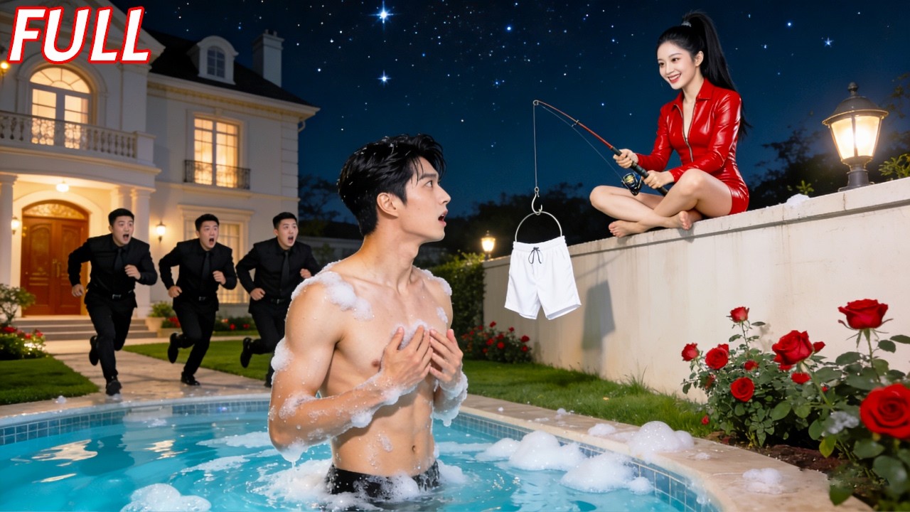 🎣Gadis memancing celana CEO yang berenang😳—dia memerah malu, tapi justru jatuh cinta padanya! 💘