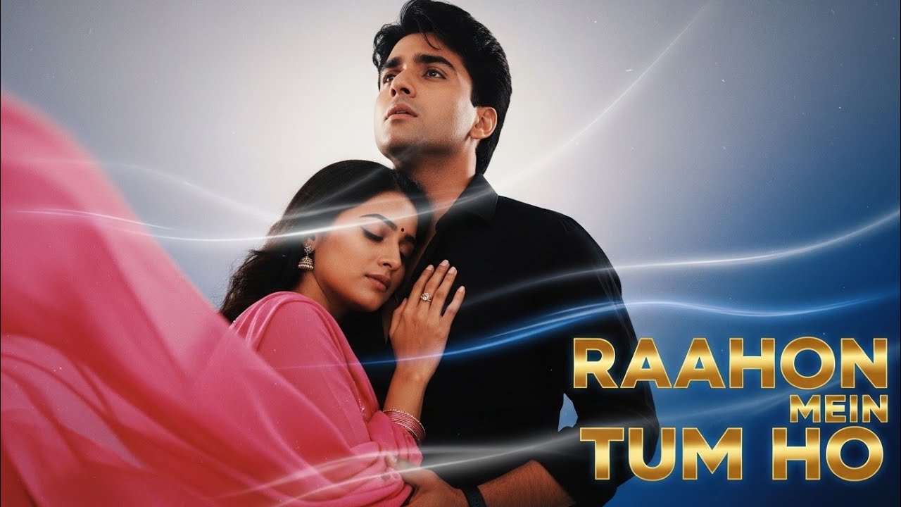 Raahon Mein Tum Ho| New 90’s Style Romantic Love Song| Old Bollywood Feel| #teriyaadonki chadarodhe|