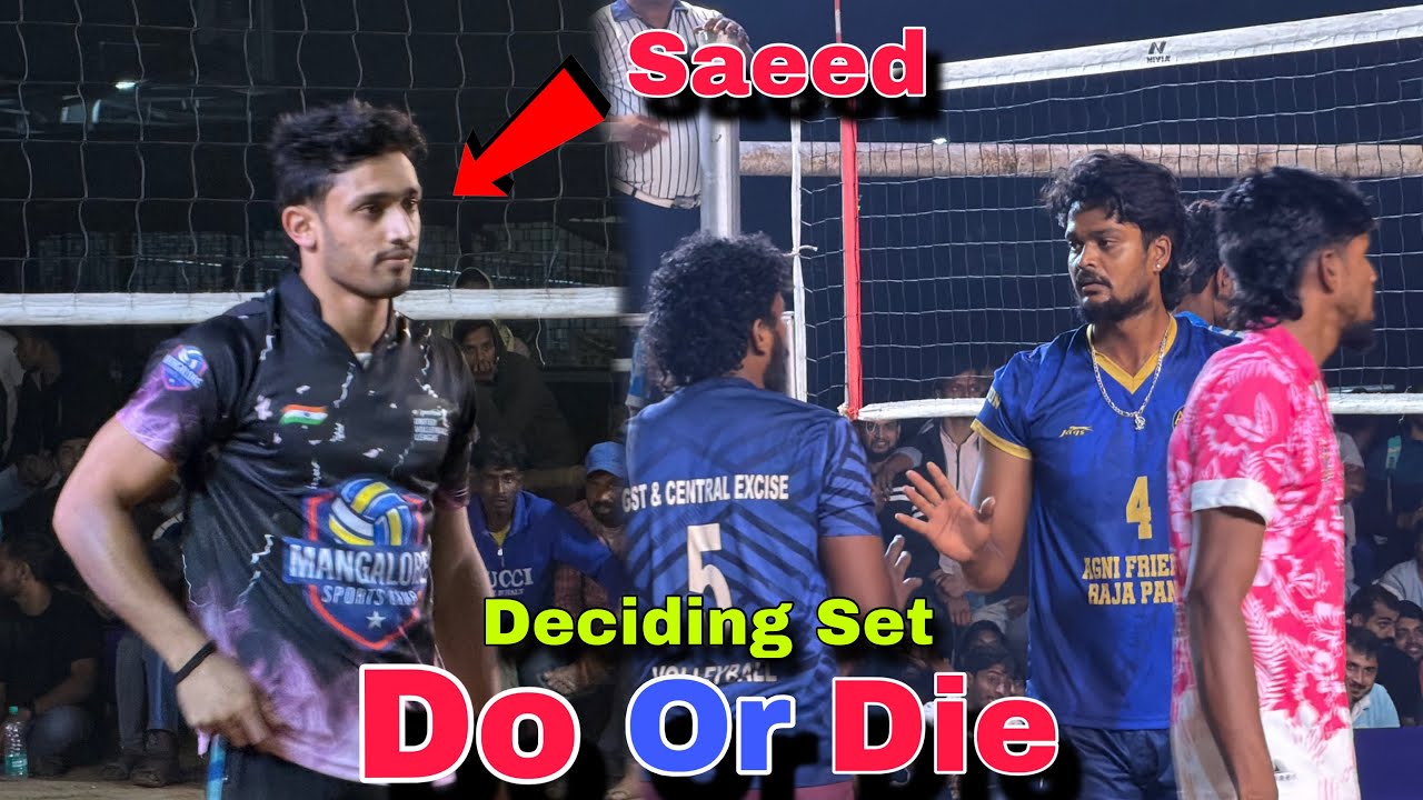 Do Or Die 🔥 Deciding Set 😤 | Tamilnadu vs Azamgar | 50,000rs match | 📍Kolkata 