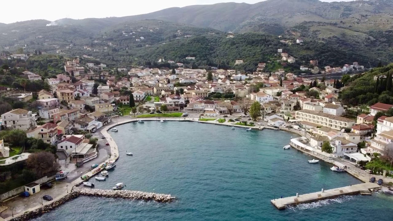 Kassiopi drone footage