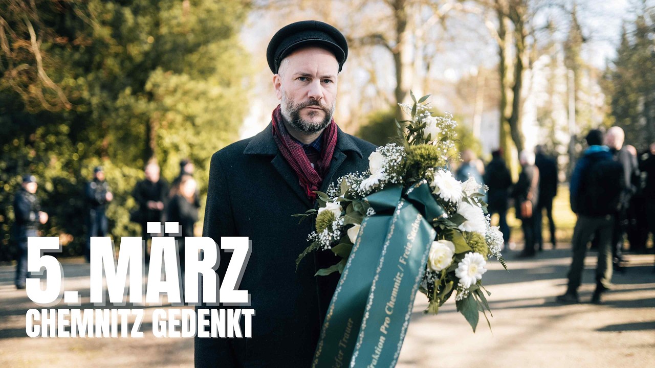 5. März: Chemnitz gedenkt der Bombentoten!