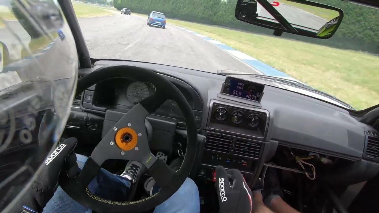 Citroen AX 31/05/2025 1st part (3.00pm) @Vasco Sameiro (Braga) KIB Circuit - Trackday New Car Mini