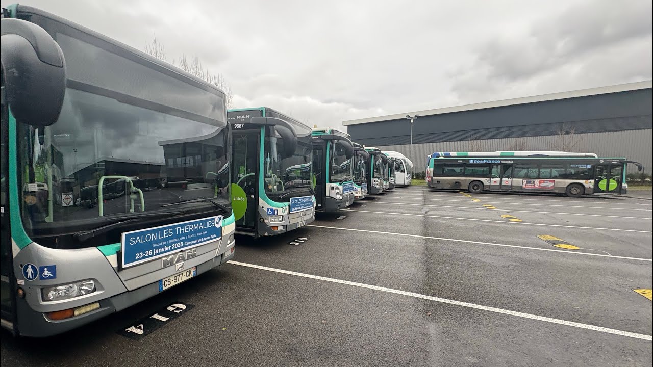 Bus 340 Gare D’Argenteuil ➡️ Gabriel Péri M13