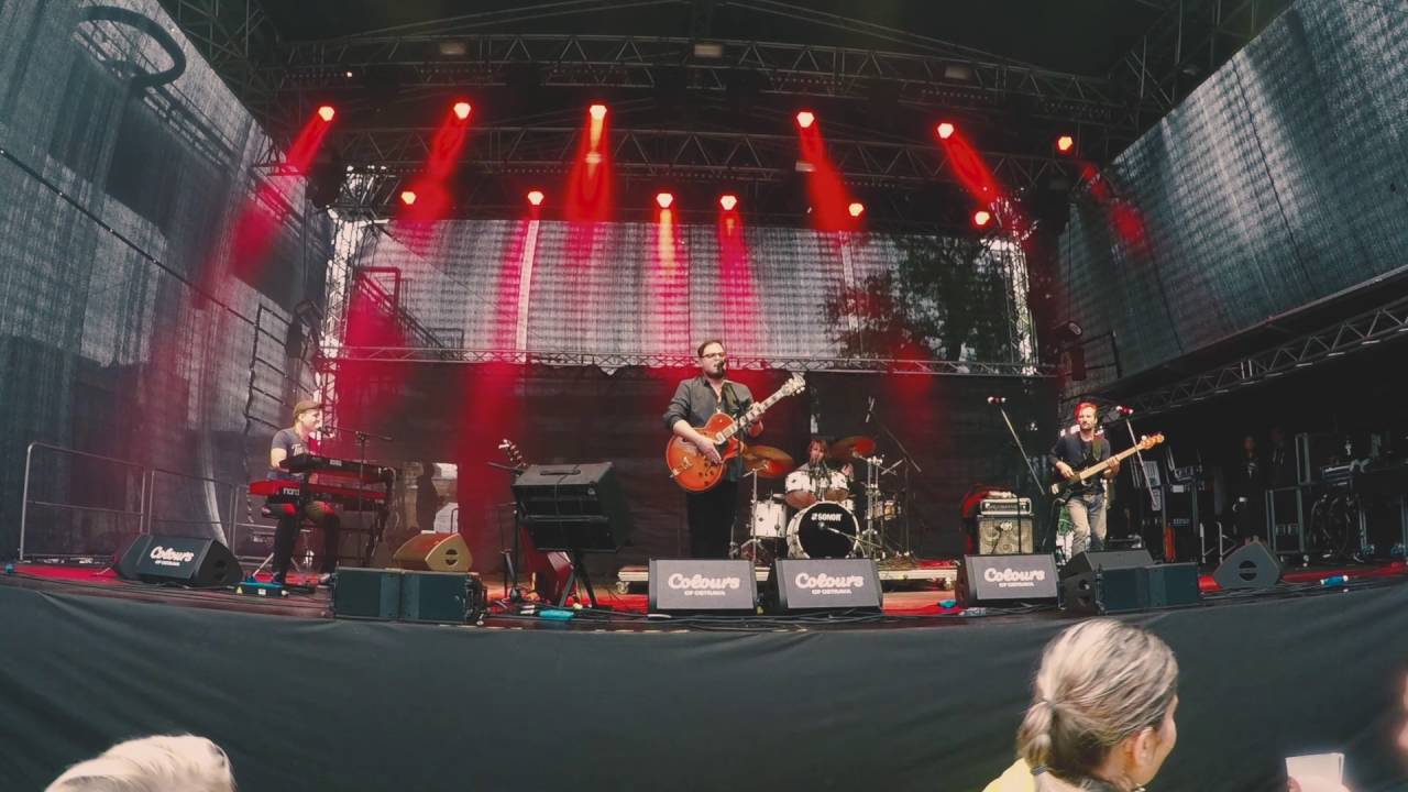 David Stypka & Bandjeez na Colours of Ostrava 2016