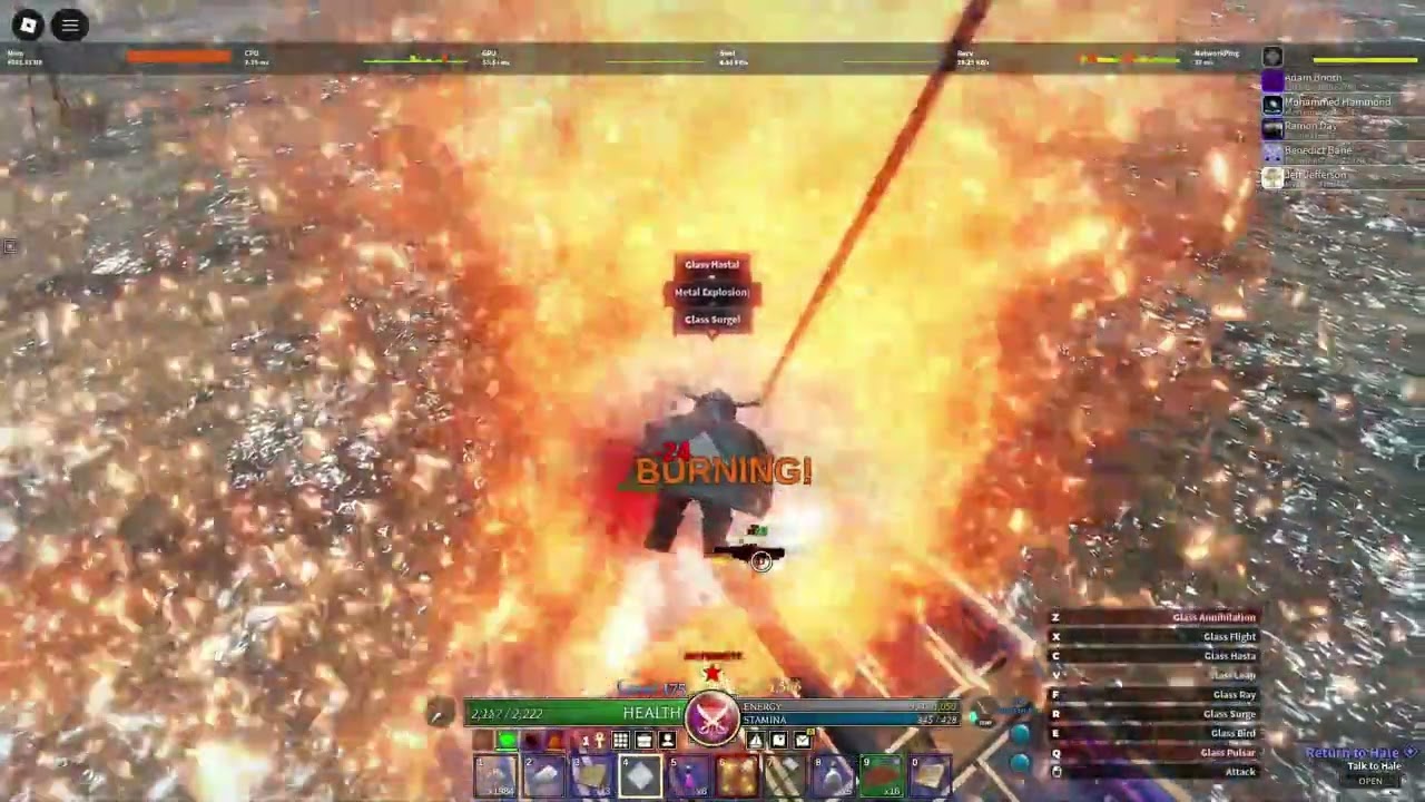 fire conjurer destroys my boat while i look for sea charts and ragequits