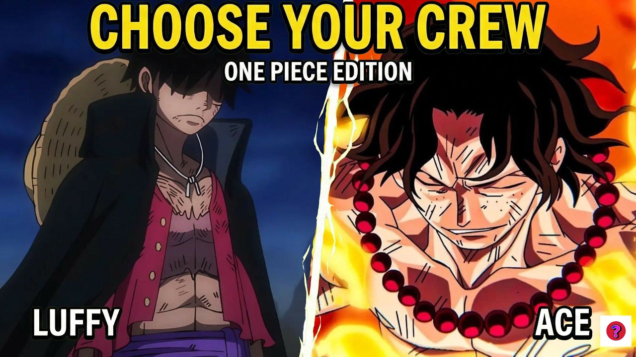 Choose Your Crew ☠️ | Which One Piece Crew Would You Join?🔥