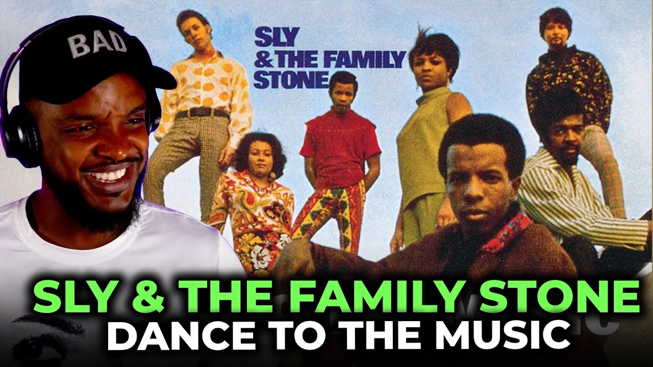 🎵 Sly & The Family Stone - Dance To The Music REACTION