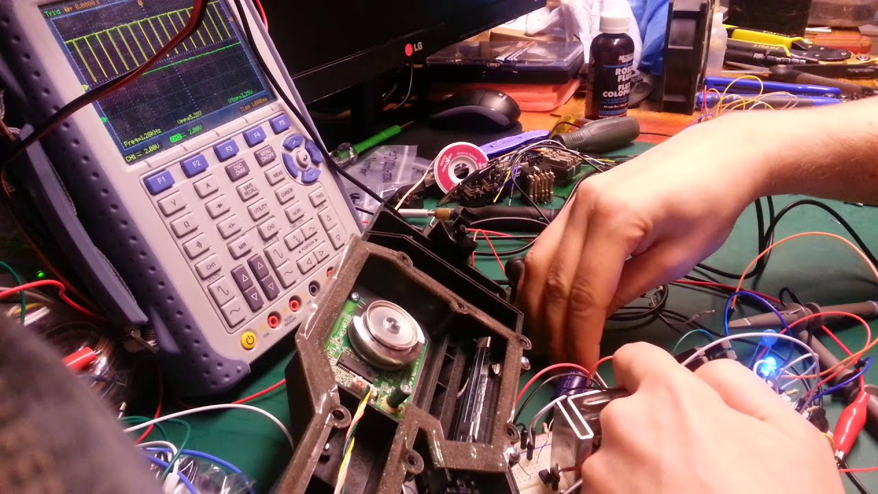 Laser Scanner Unit Test