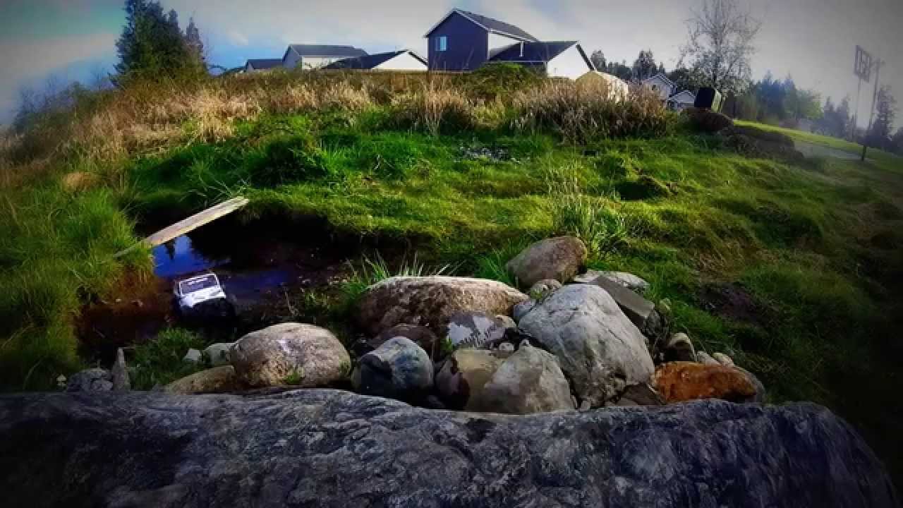 SCX10 Backyard Course